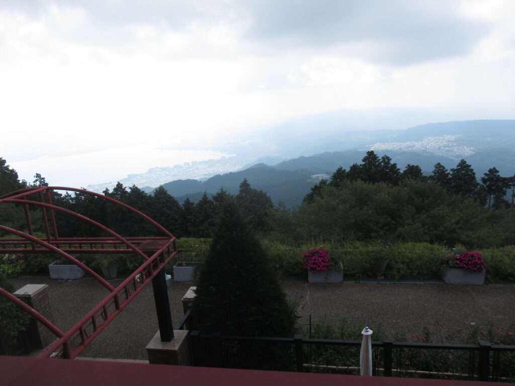 展望塔@ガーデンミュージアム比叡