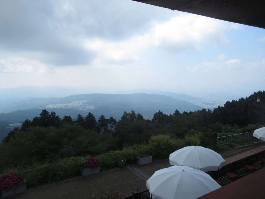 展望塔@ガーデンミュージアム比叡