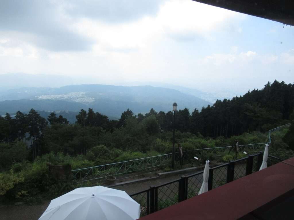 展望塔@ガーデンミュージアム比叡