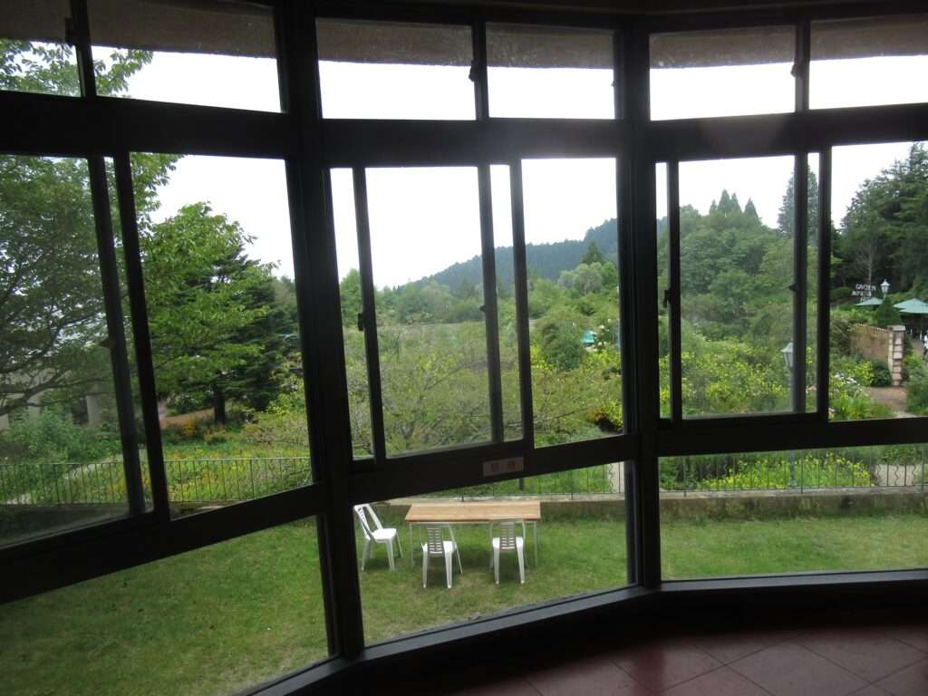 展望塔@ガーデンミュージアム比叡