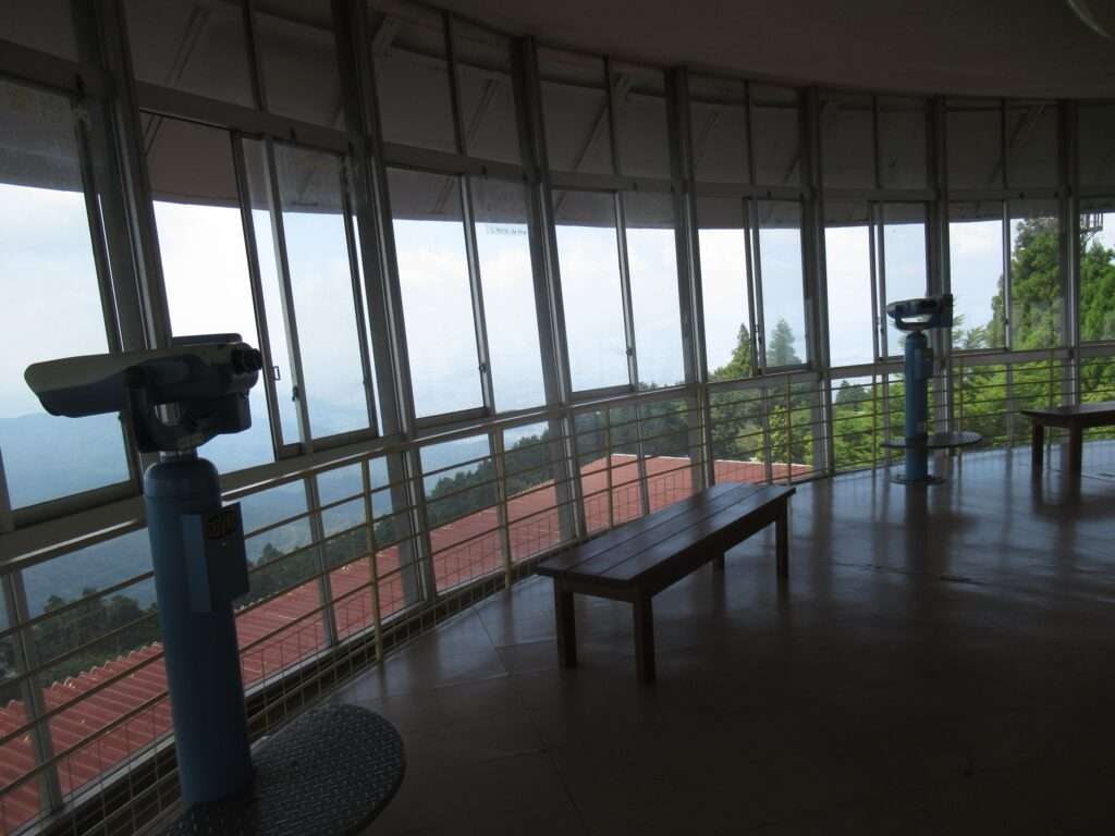 展望塔@ガーデンミュージアム比叡