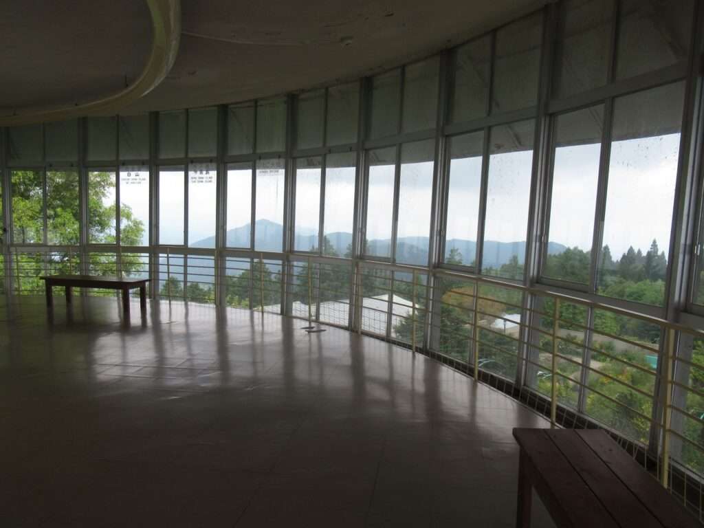 展望塔@ガーデンミュージアム比叡