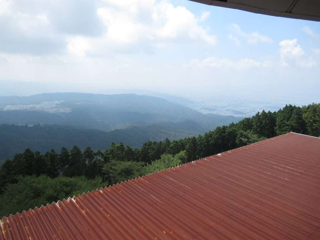 展望塔@ガーデンミュージアム比叡