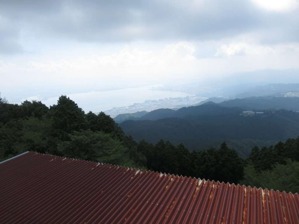 展望塔@ガーデンミュージアム比叡