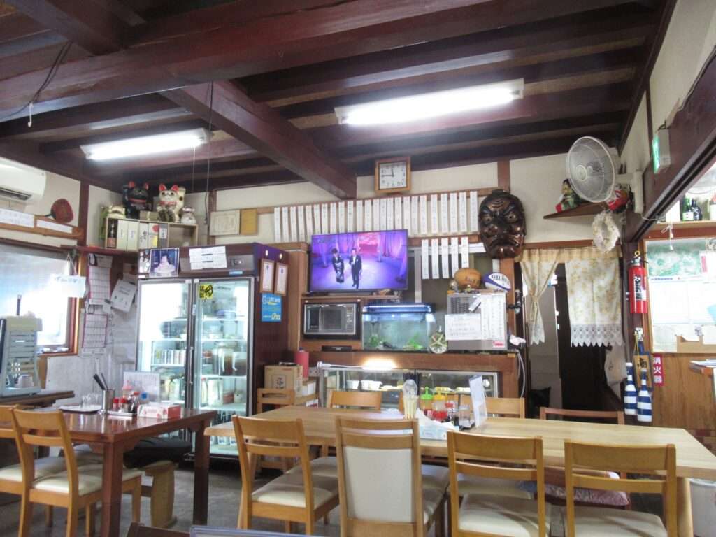 いかだち食堂(大津市)