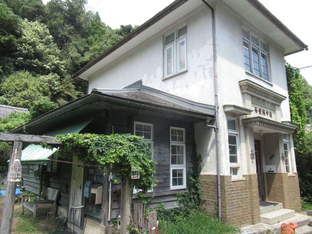 旧途中郵便局(大津市)