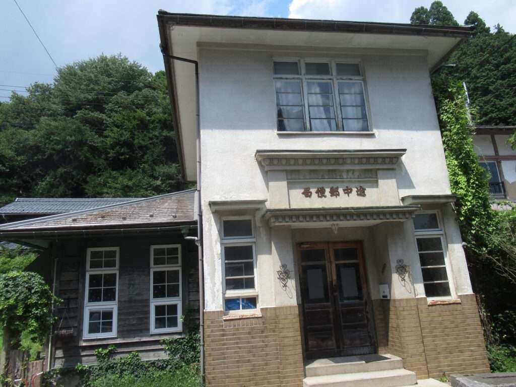 旧途中郵便局(大津市)