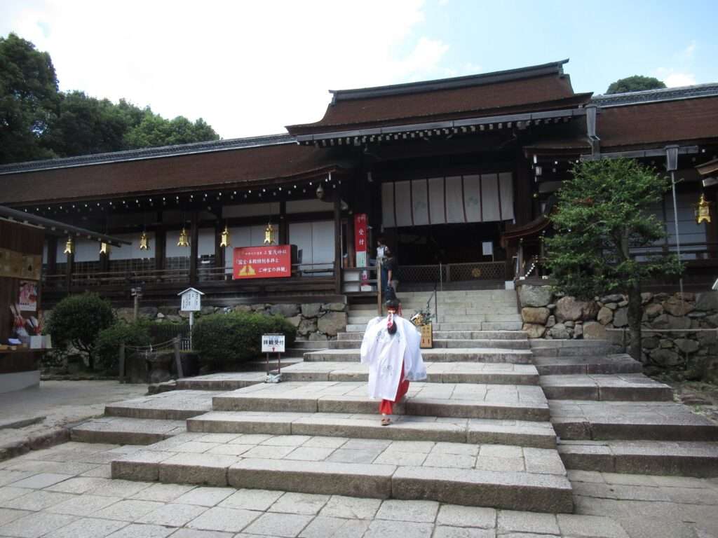 上賀茂神社(京都市)