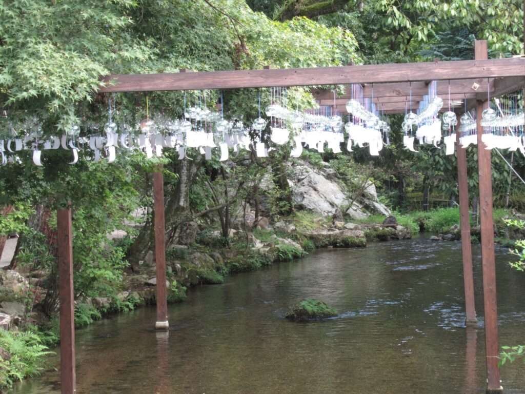 風鈴@上賀茂神社