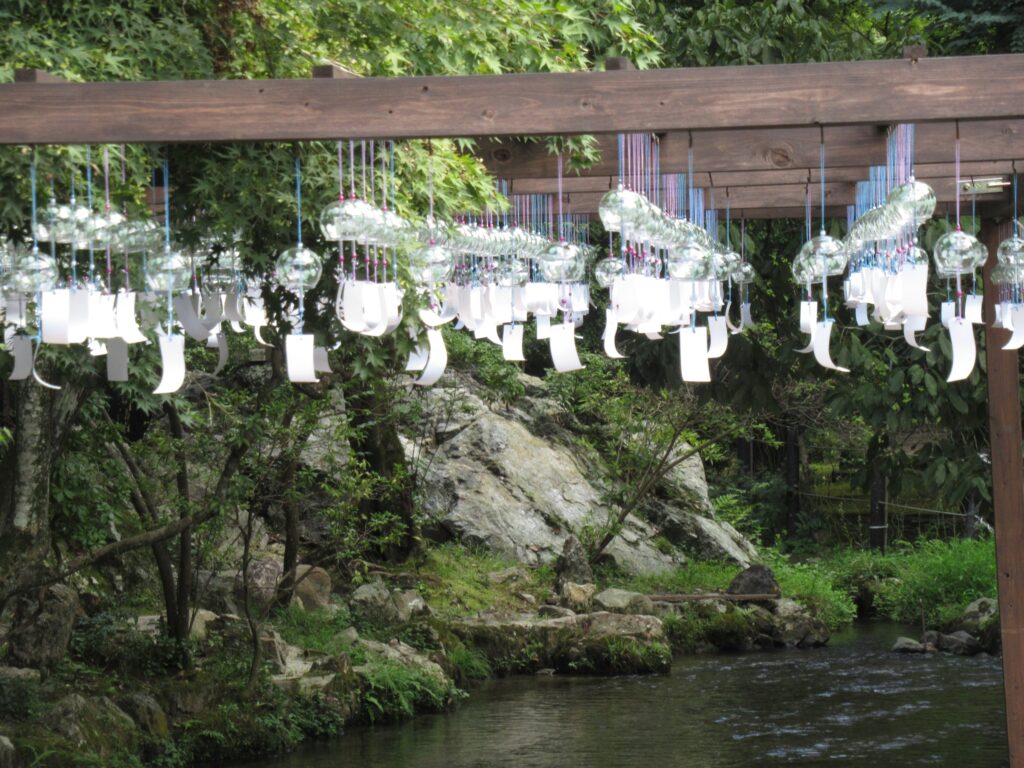 風鈴@上賀茂神社