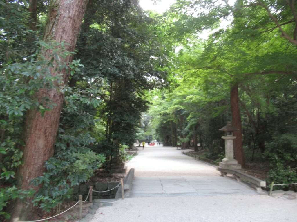 糺の森(京都市)