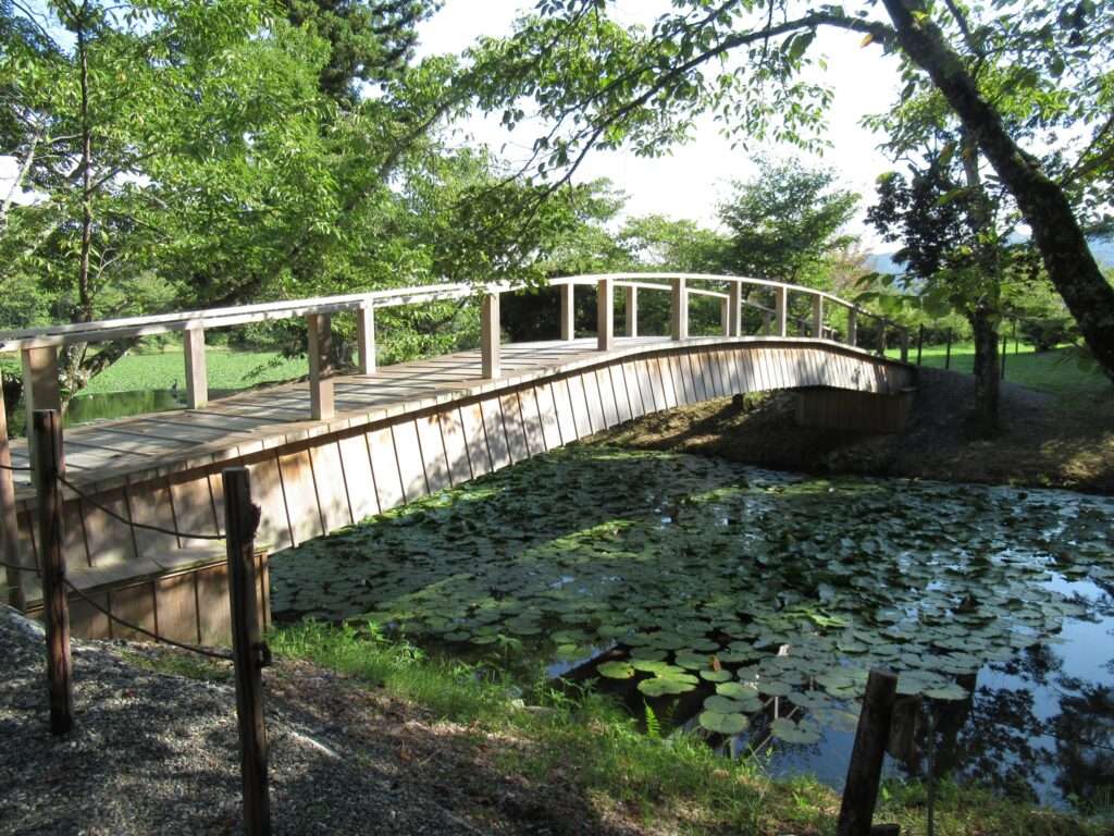名古曽橋@大沢池