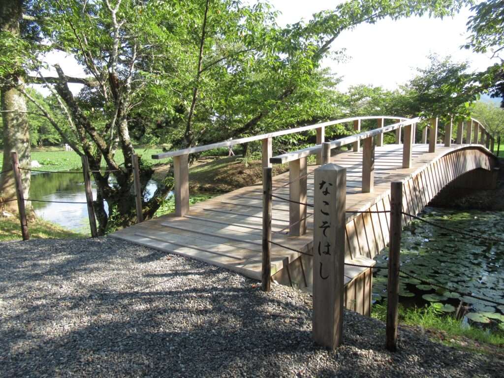 名古曽橋@大沢池