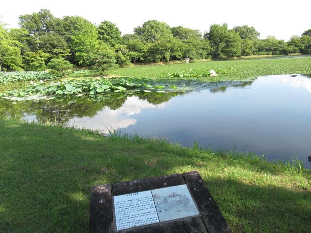 名古曽橋@大沢池