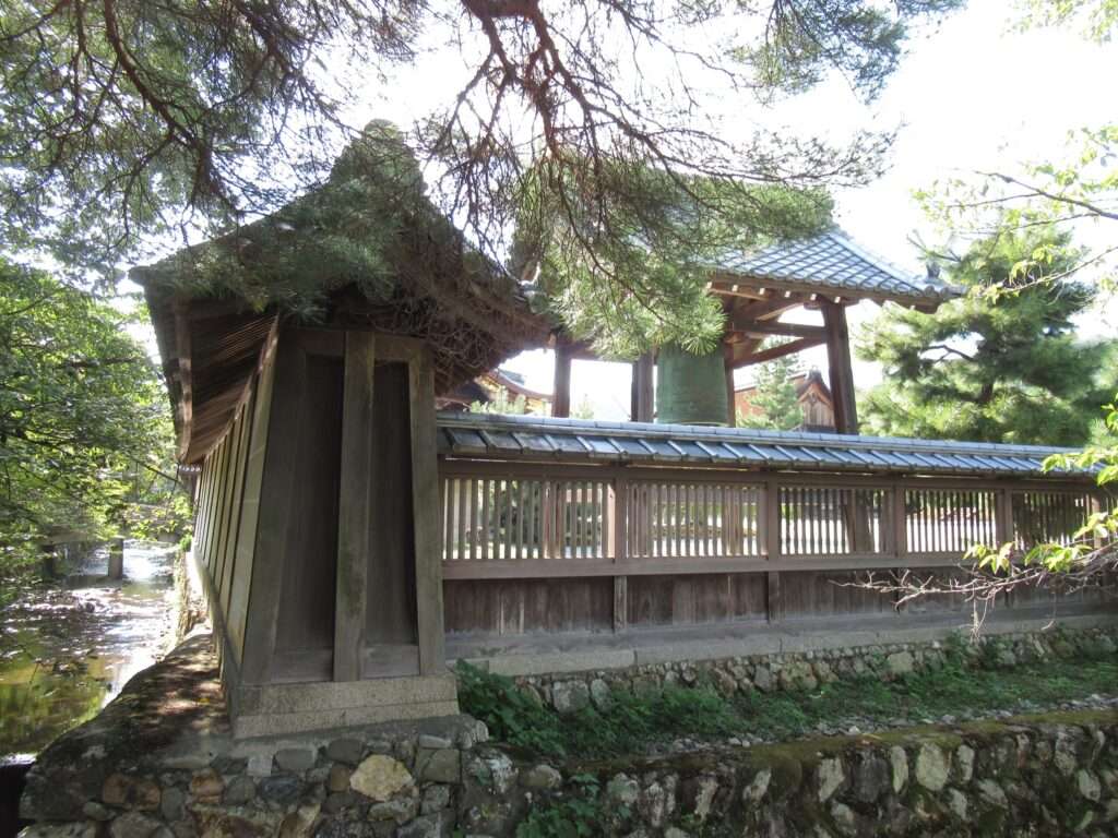 名古曽橋@大沢池