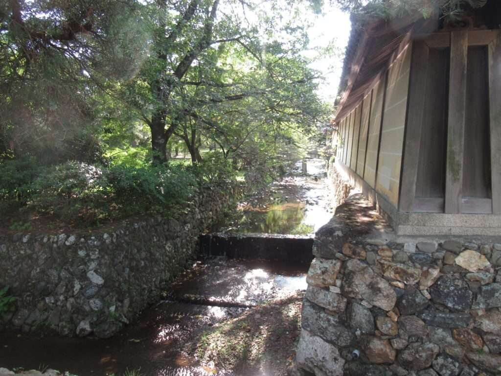 名古曽橋@大沢池