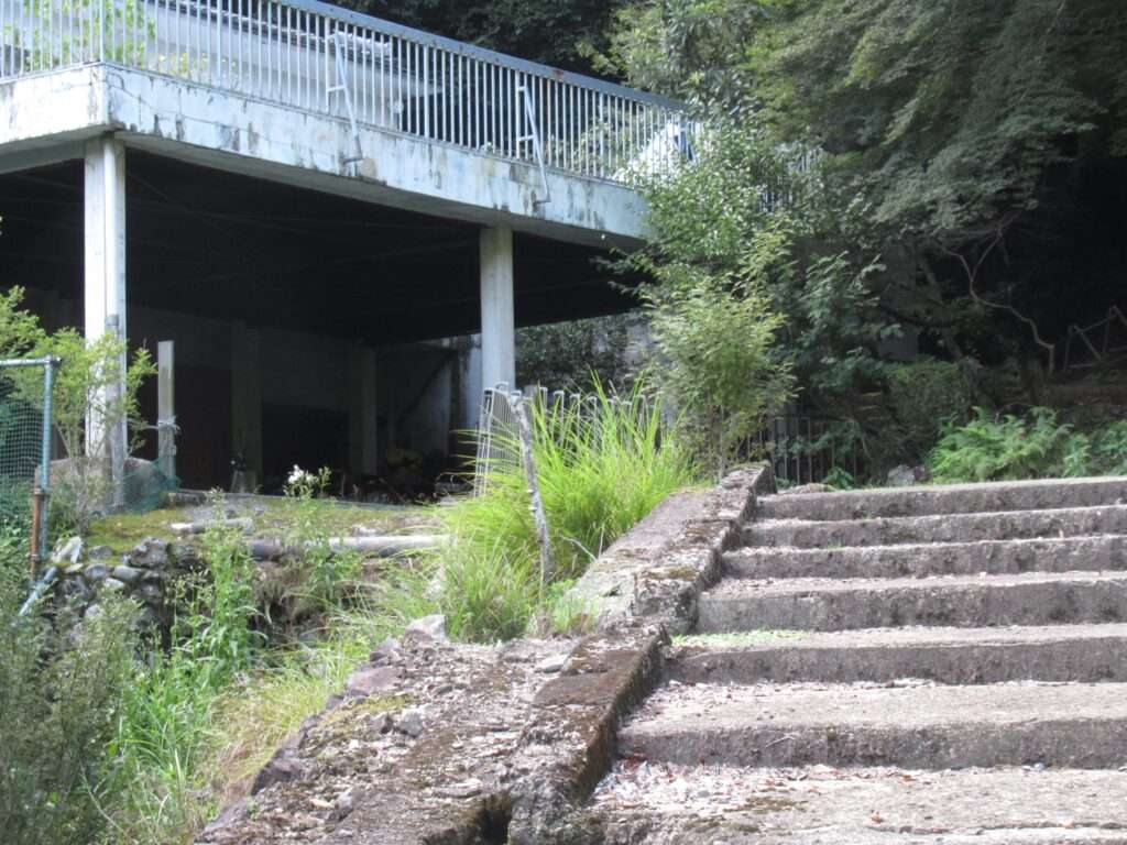 ケーブル清滝川駅跡(京都市)