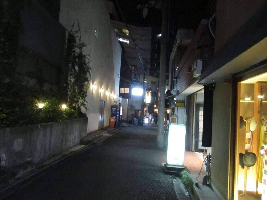 花遊小路と柳小路(京都市)