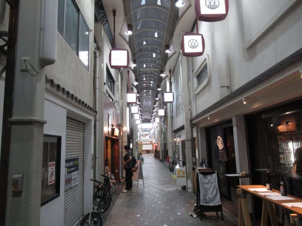 花遊小路と柳小路(京都市)