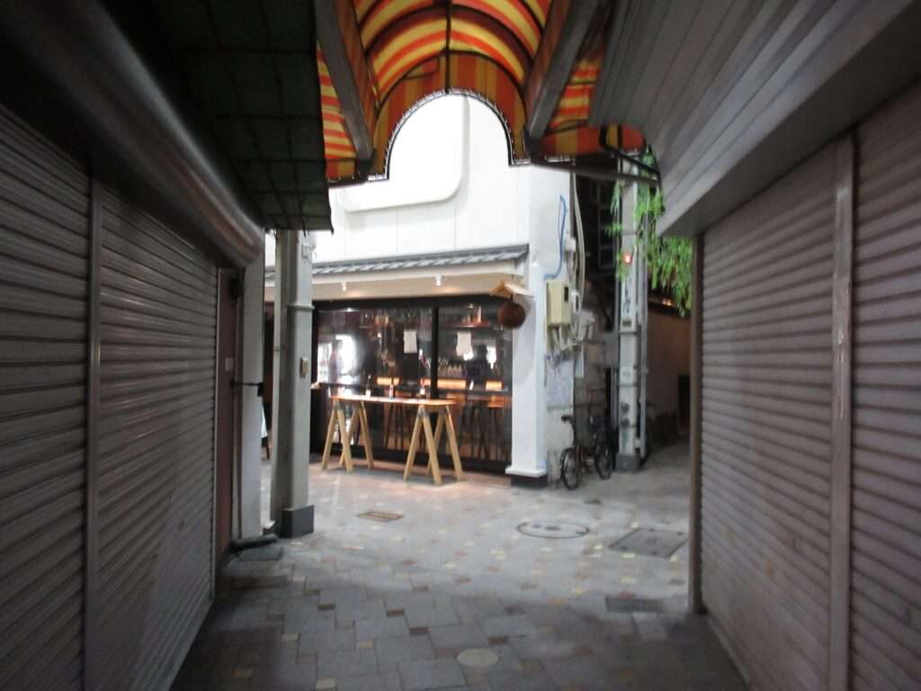 花遊小路と柳小路(京都市)