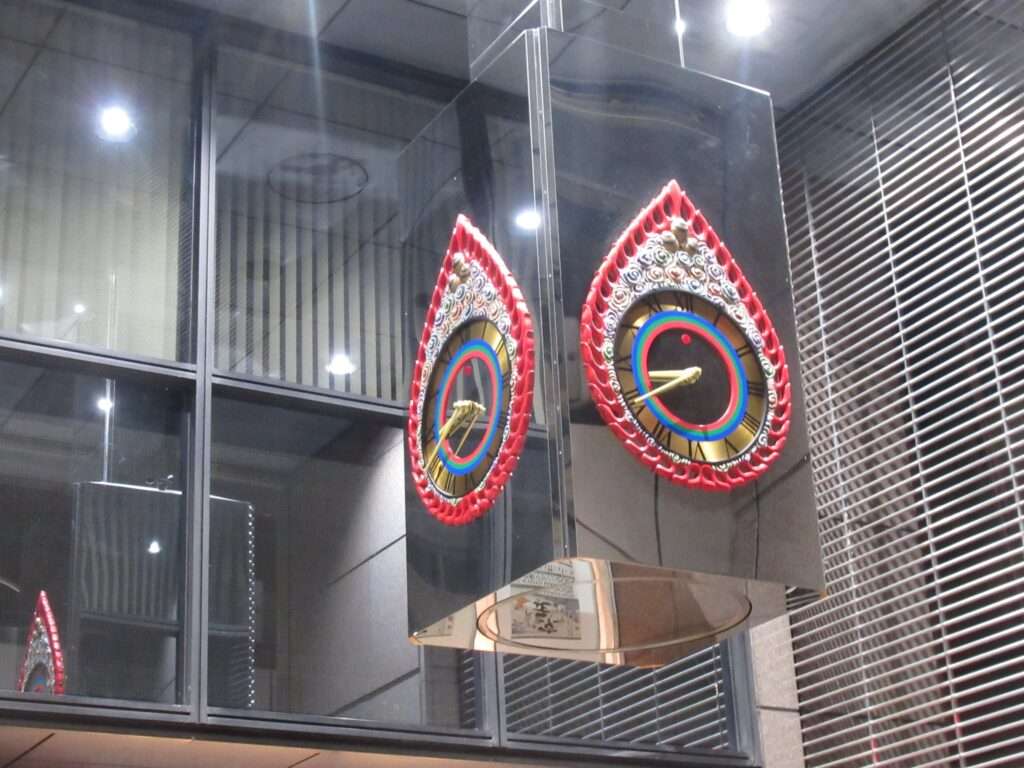 長刀鉾からくり時計@四条堺町