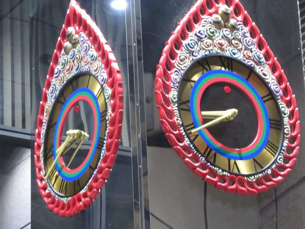 長刀鉾からくり時計@四条堺町