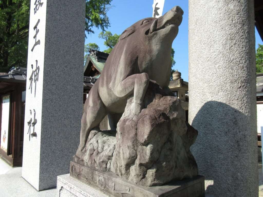 護王神社(京都市)