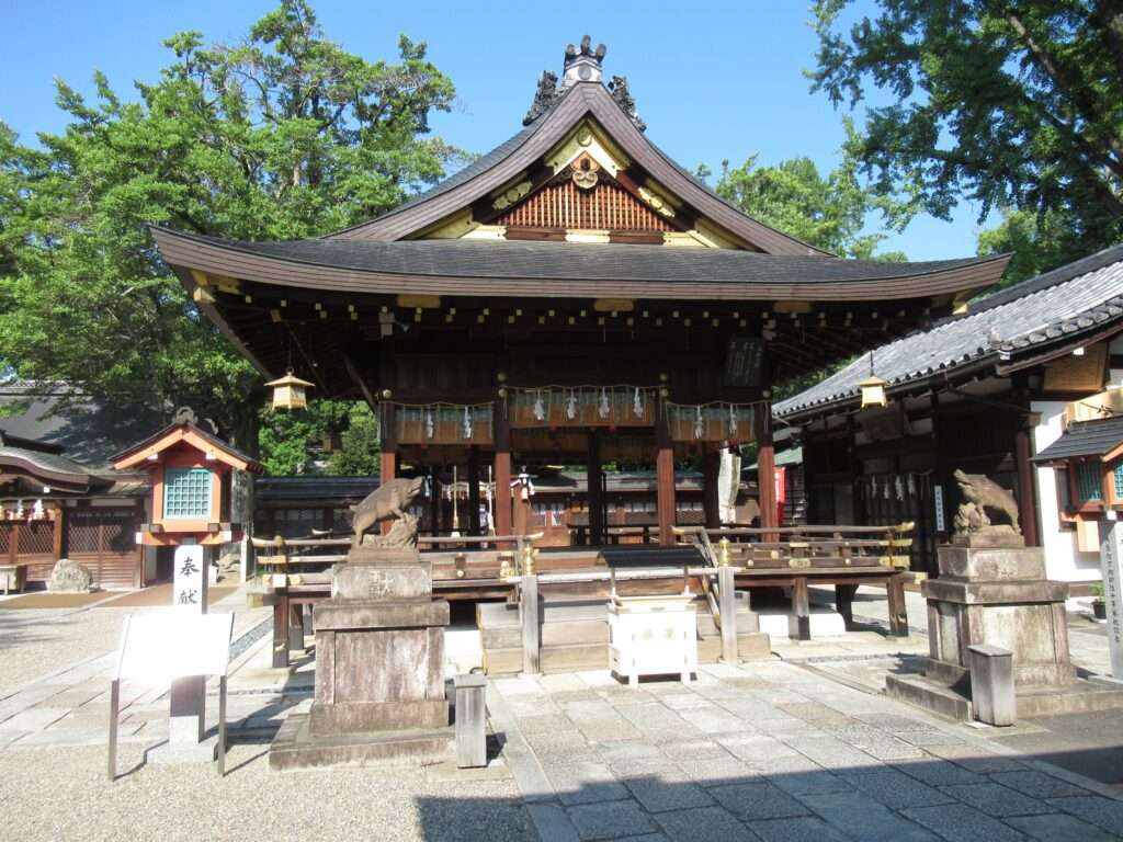 護王神社(京都市)