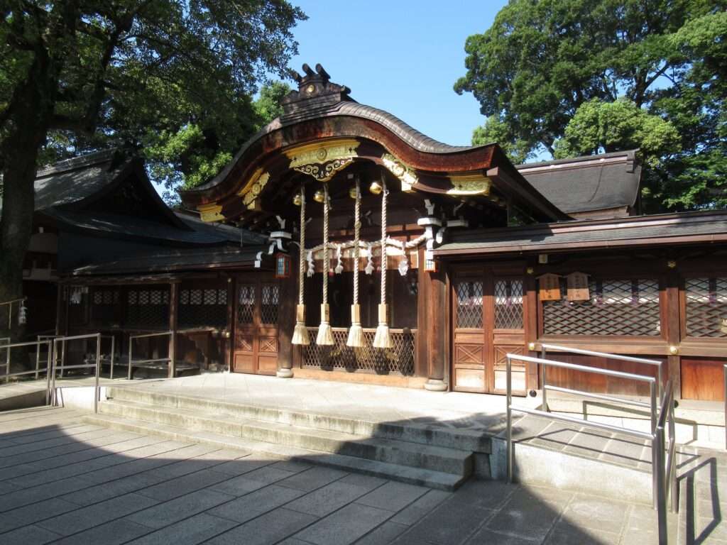 護王神社(京都市)