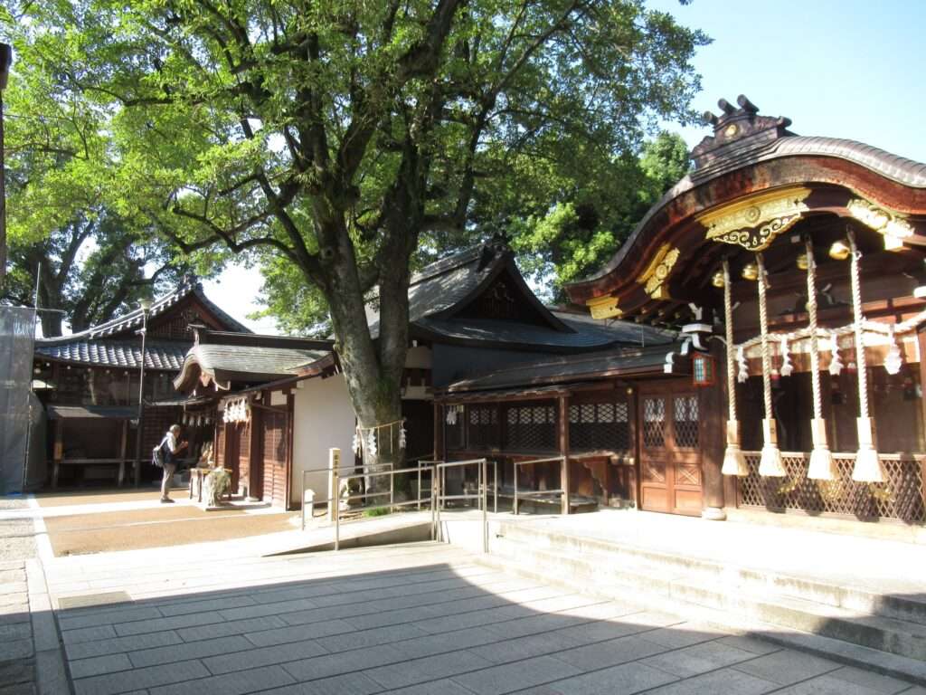護王神社(京都市)