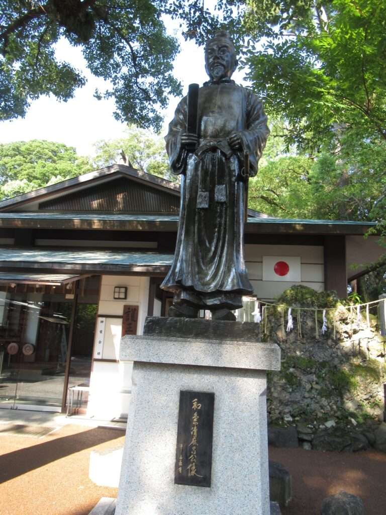 和気清麻呂公像@護王神社