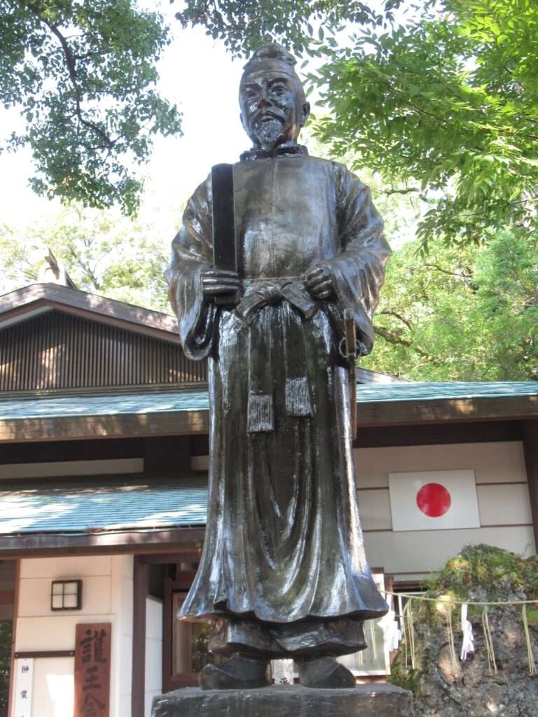 和気清麻呂公像@護王神社