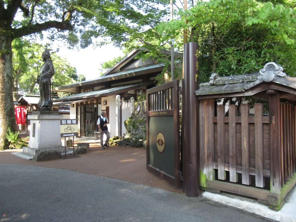 和気清麻呂公像@護王神社