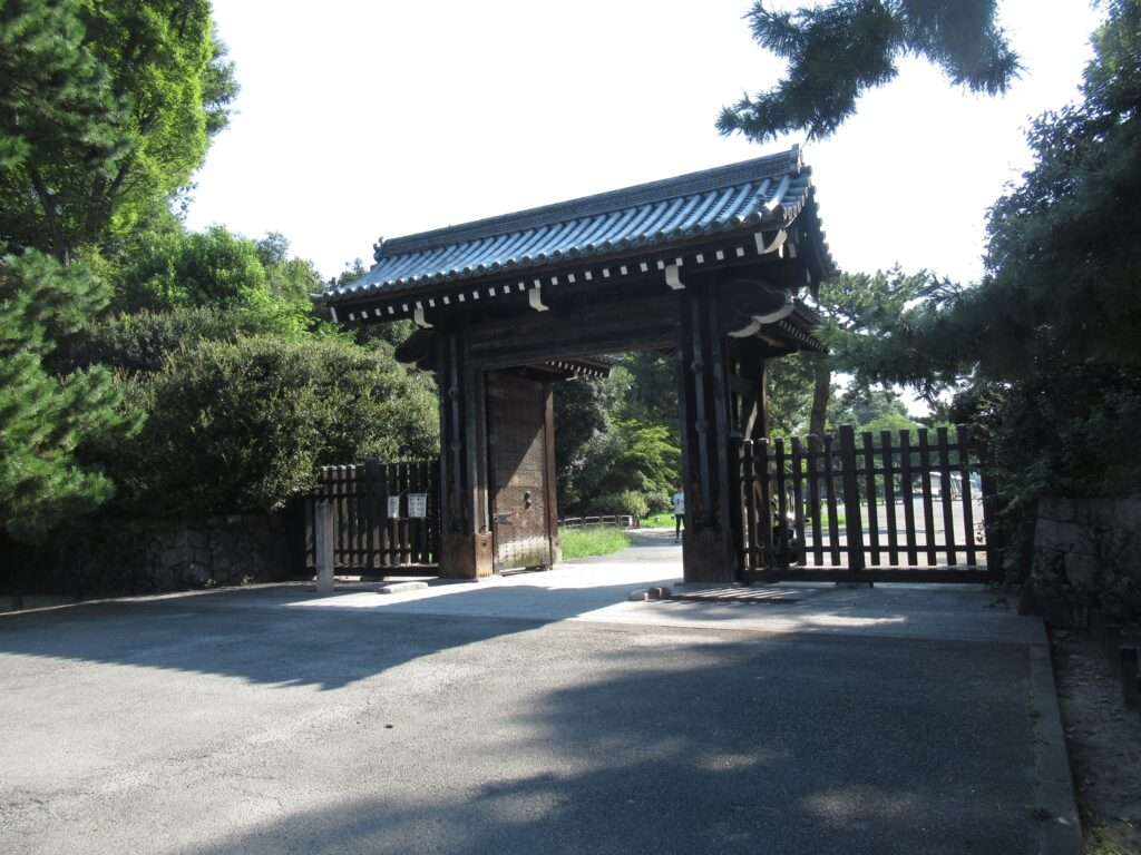 蛤御門@京都御苑