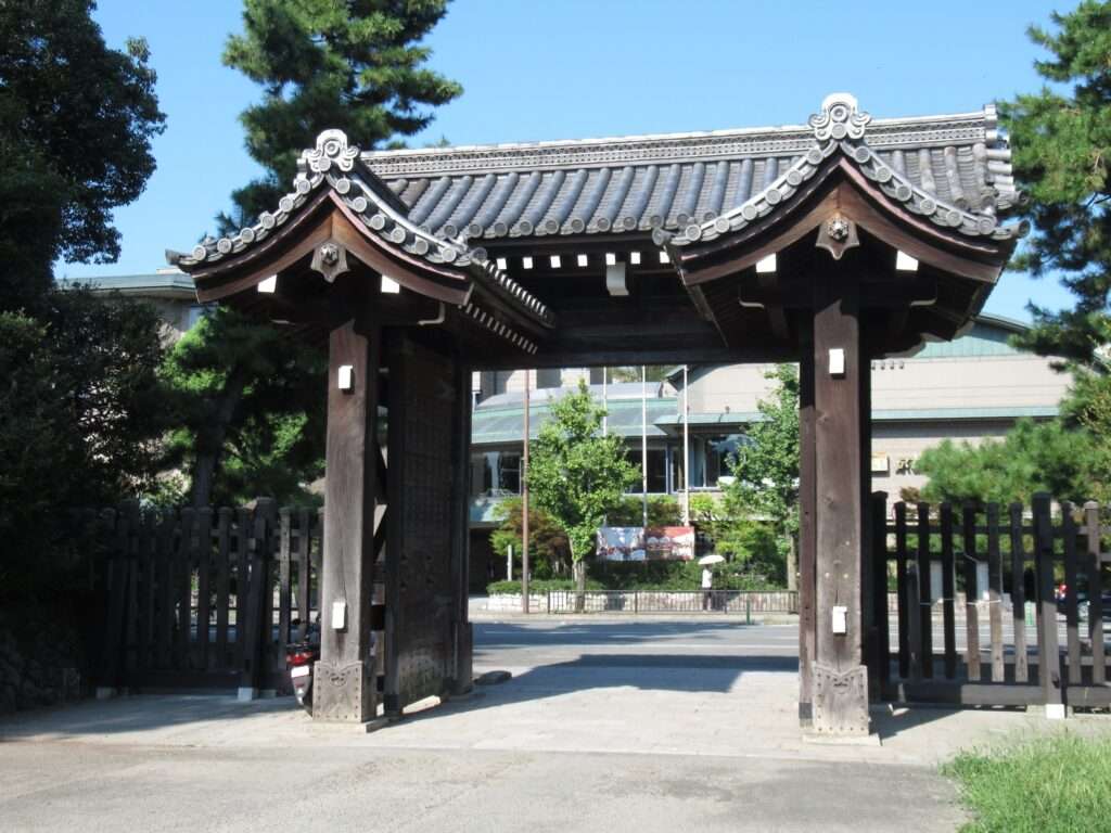 蛤御門@京都御苑