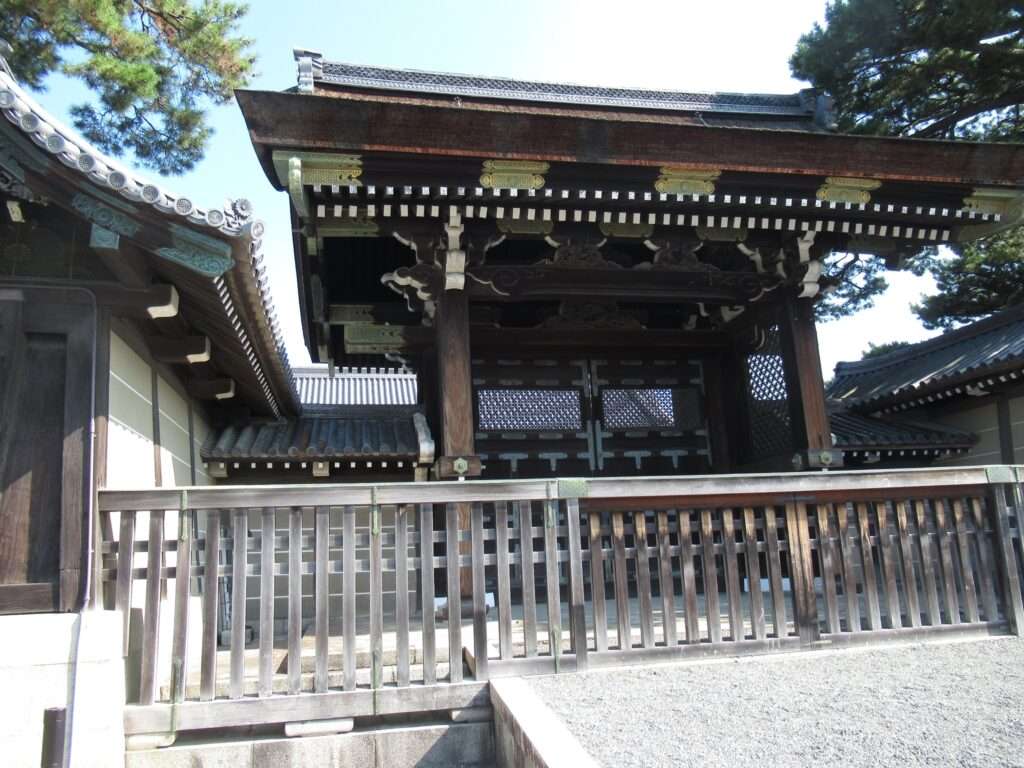 建礼門@京都御苑