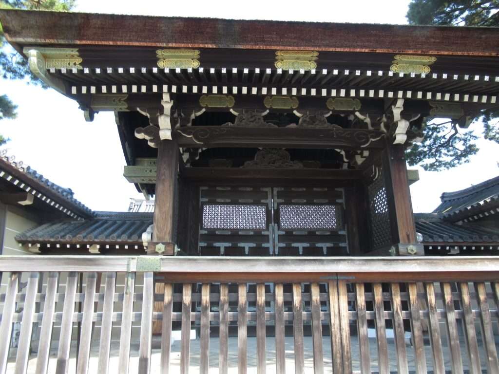 建礼門@京都御苑