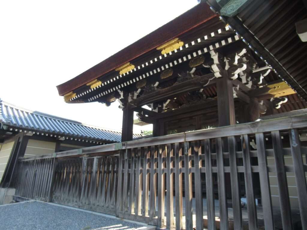 建礼門@京都御苑