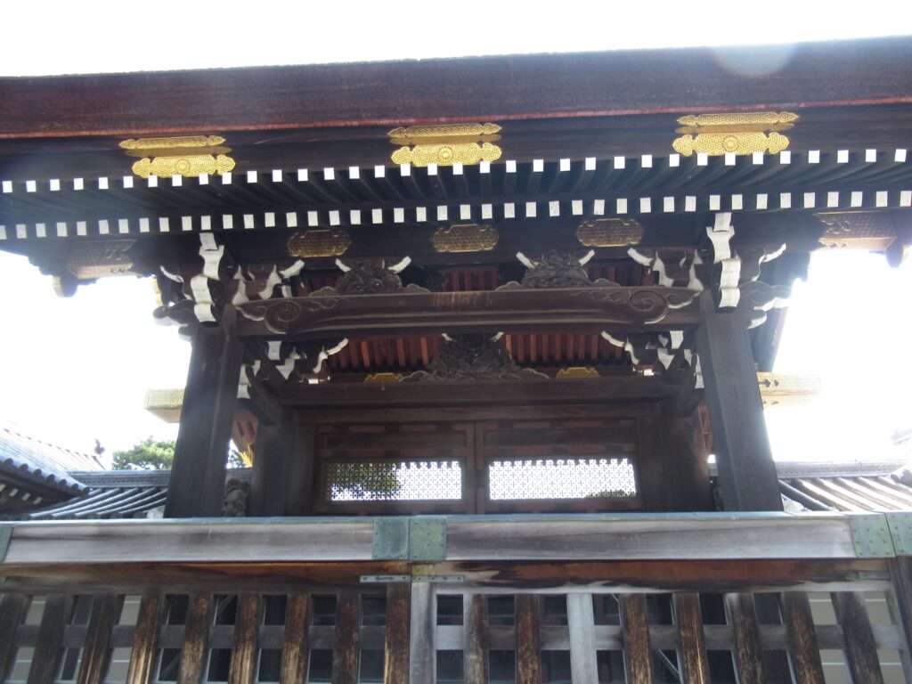 建礼門@京都御苑