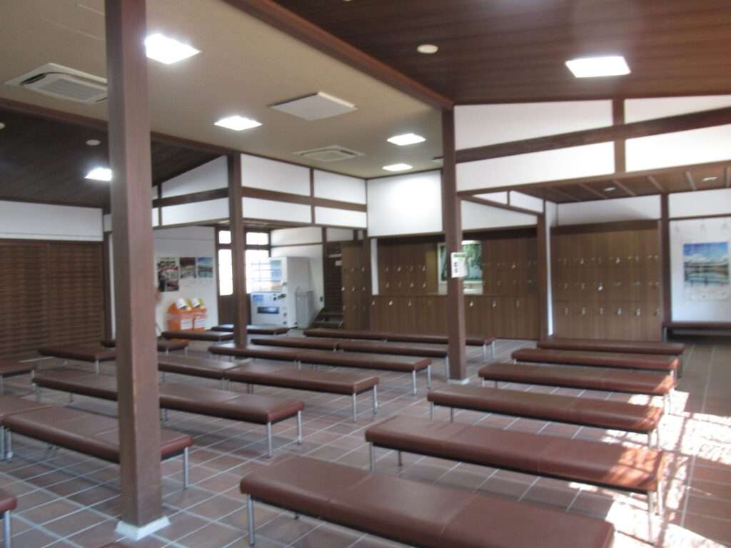 清所門～見学者休憩所@京都御所