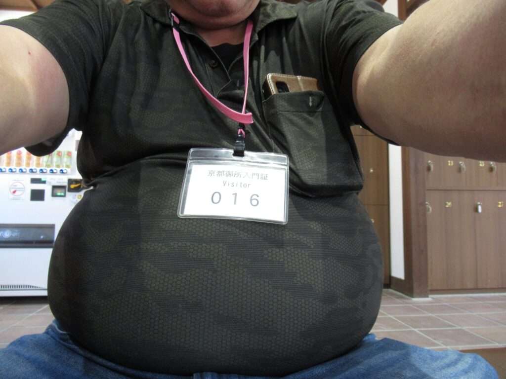 清所門～見学者休憩所@京都御所