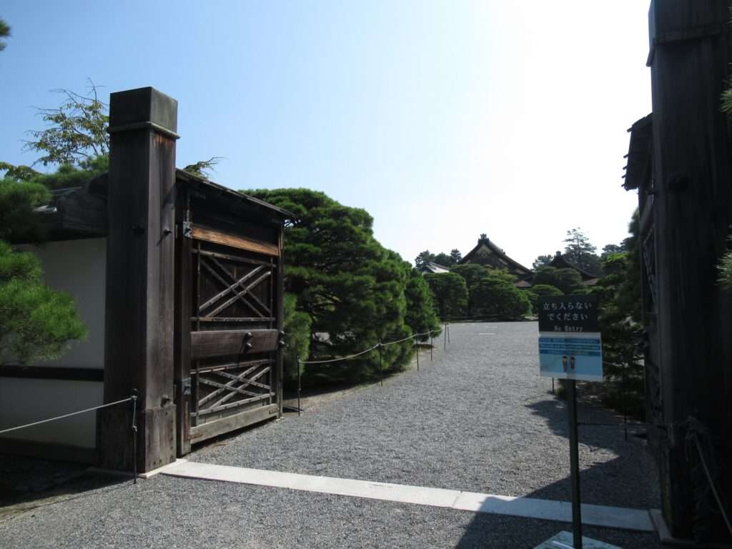 清所門～見学者休憩所@京都御所
