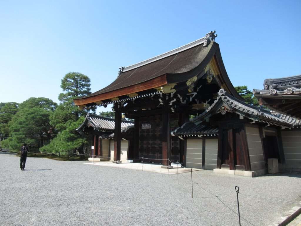 宜秋門@京都御所