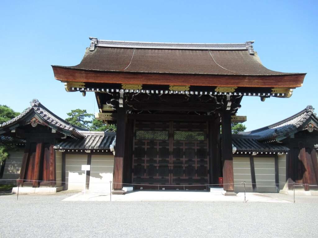 宜秋門@京都御所