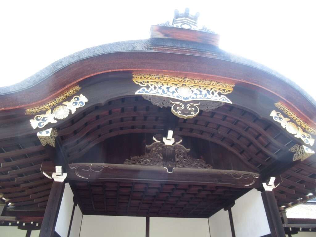 御車寄@京都御所