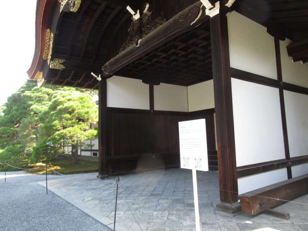 御車寄@京都御所