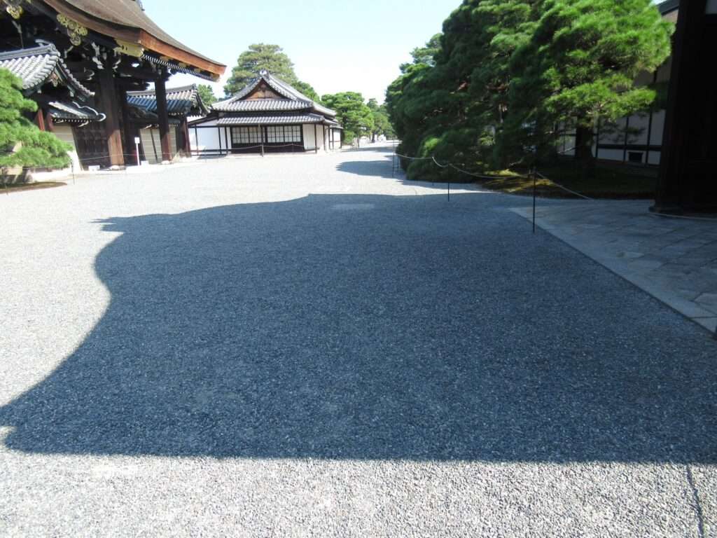 御車寄@京都御所