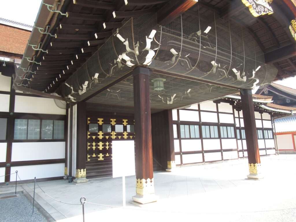 新御車寄@京都御所