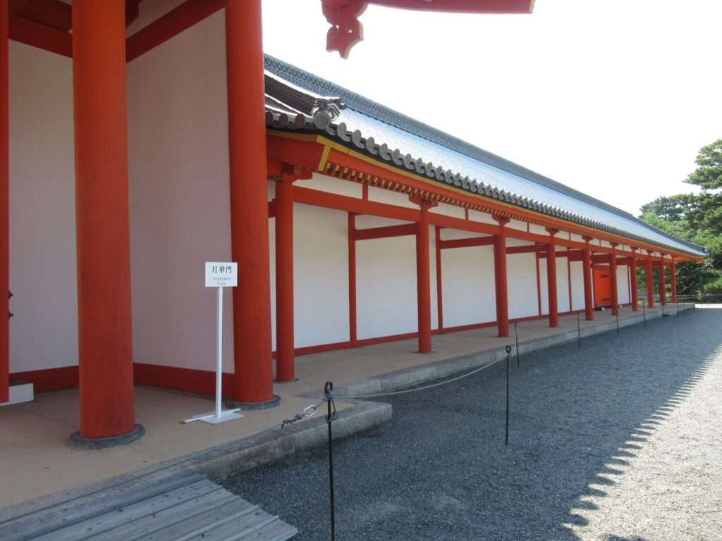 月華門@京都御所