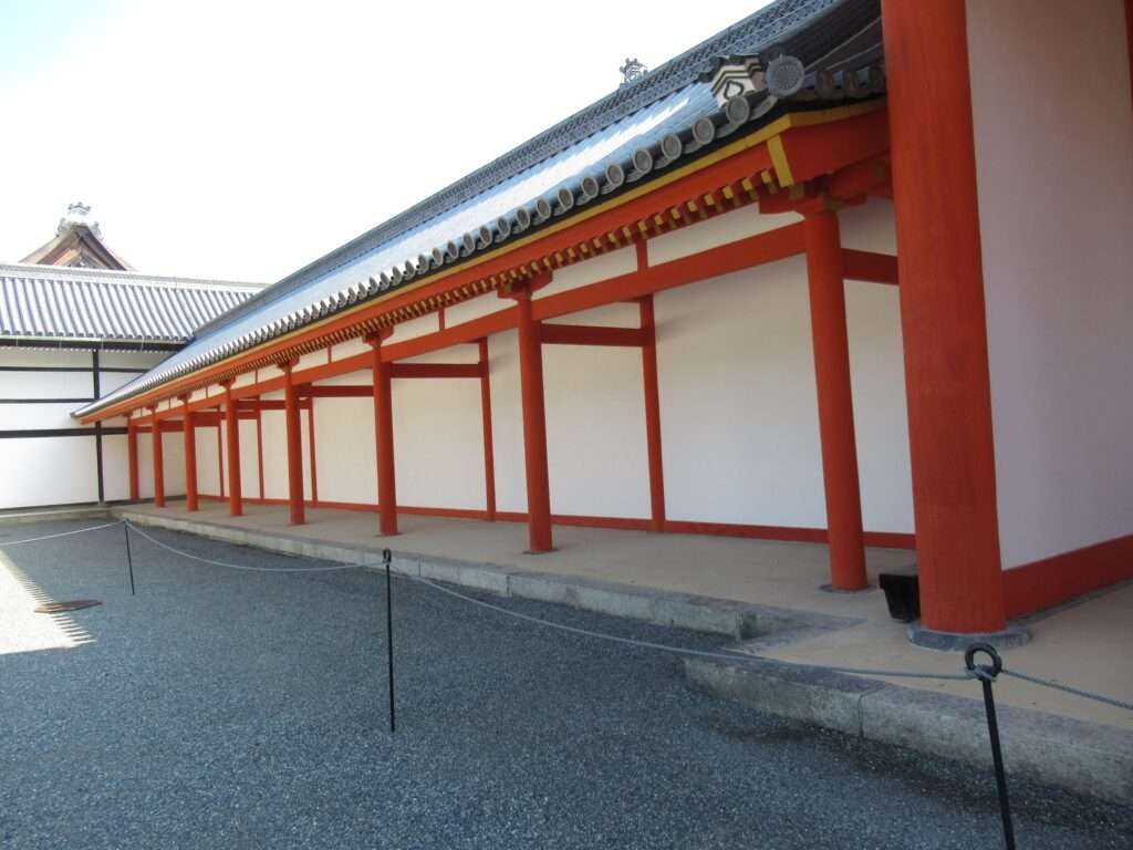 右腋門@京都御所